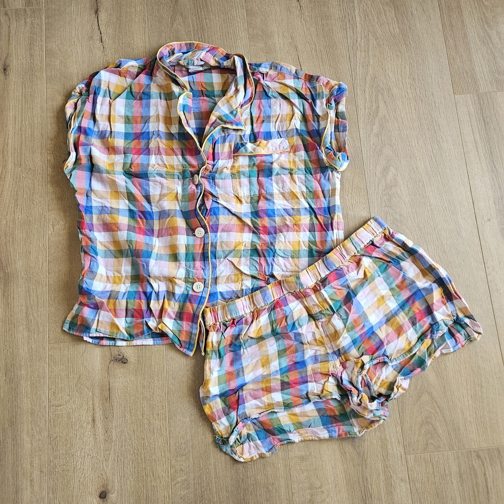 Madewell Multi Colored Pajama Set